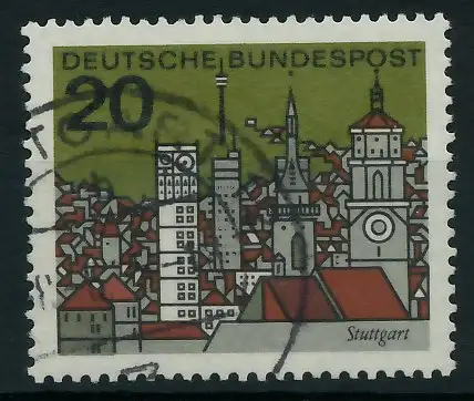 BRD 1964 Nr 426 gestempelt 7F7C4E