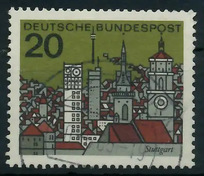 BRD 1964 Nr 426 gestempelt 7F7C52