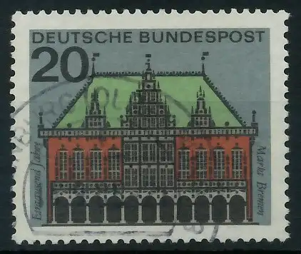 BRD 1964 Nr 425 gestempelt 7F7C7E