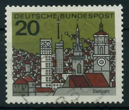 BRD 1964 Nr 426 gestempelt 7F7C82