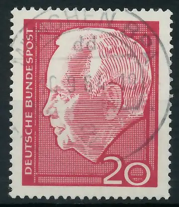 BRD 1964 Nr 429 zentrisch gestempelt 7F7D0E