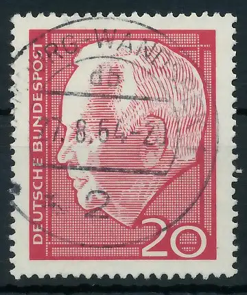 BRD 1964 Nr 429 zentrisch gestempelt 7F7D22