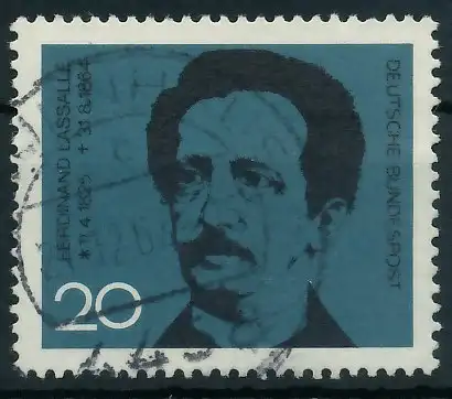 BRD 1964 Nr 443 gestempelt 7F7DB6