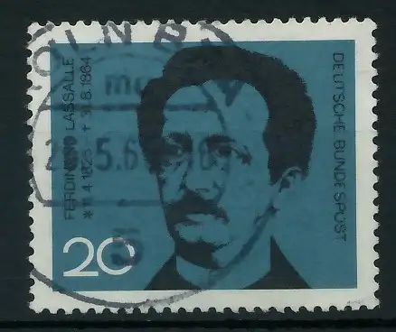 BRD 1964 Nr 443 gestempelt 7F7DC6