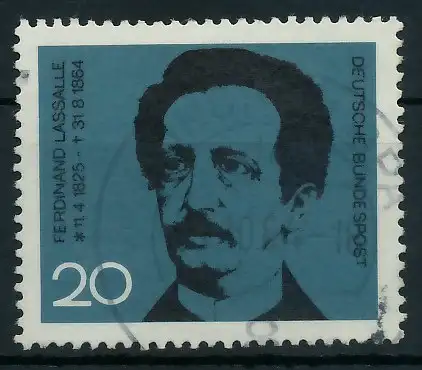 BRD 1964 Nr 443 gestempelt 7F7DCA