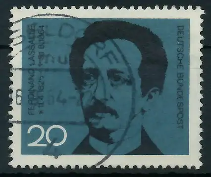 BRD 1964 Nr 443 gestempelt 7F7DCE