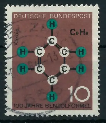 BRD 1964 Nr 440 gestempelt 7F7DE2