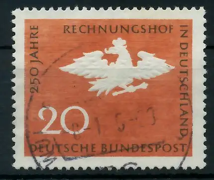 BRD 1964 Nr 452 gestempelt 7F7E4E