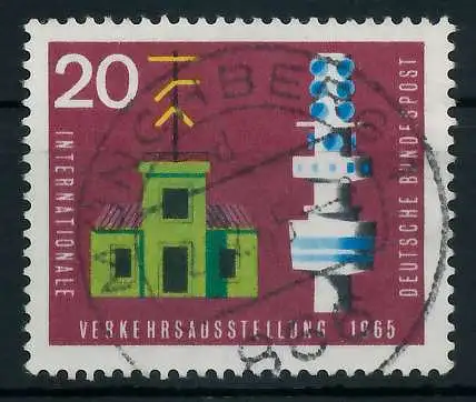 BRD 1965 Nr 471 gestempelt 7F7F12