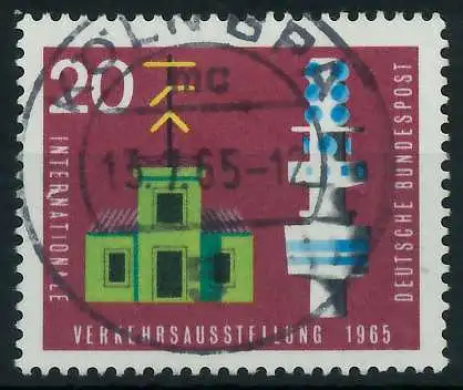 BRD 1965 Nr 471 zentrisch gestempelt 7F7F46