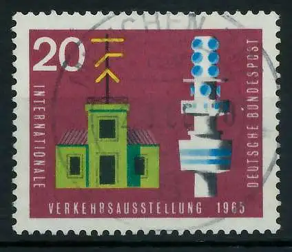 BRD 1965 Nr 471 zentrisch gestempelt 7F7F56