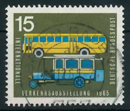 BRD 1965 Nr 470 gestempelt 7F7F62