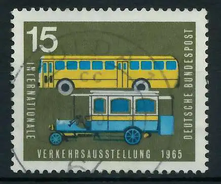 BRD 1965 Nr 470 gestempelt 7F7F72