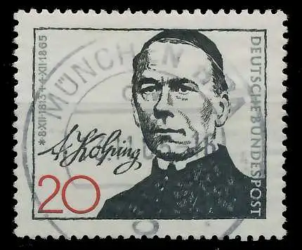 BRD 1965 Nr 477 gestempelt 7F7F96