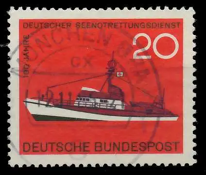 BRD 1965 Nr 478 zentrisch gestempelt 7F7FA6