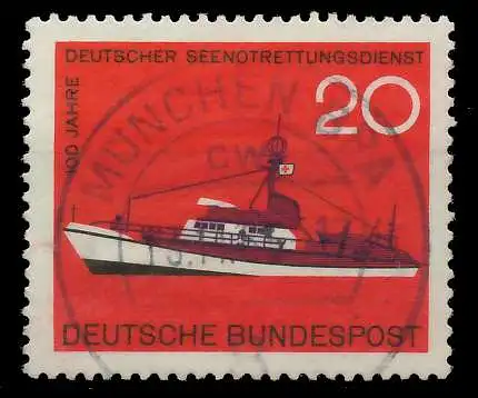 BRD 1965 Nr 478 zentrisch gestempelt 7F7FAE