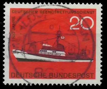 BRD 1965 Nr 478 zentrisch gestempelt 7F7FD6