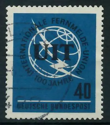 BRD 1965 Nr 476 gestempelt 7F7FDA