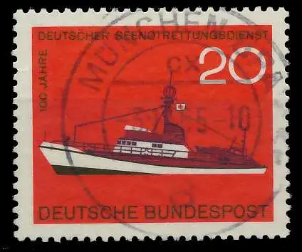 BRD 1965 Nr 478 zentrisch gestempelt 7F7FEE