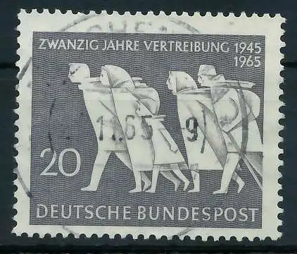 BRD 1965 Nr 479 gestempelt 7F8002