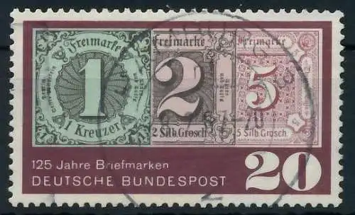 BRD 1965 Nr 482 zentrisch gestempelt 7F883E