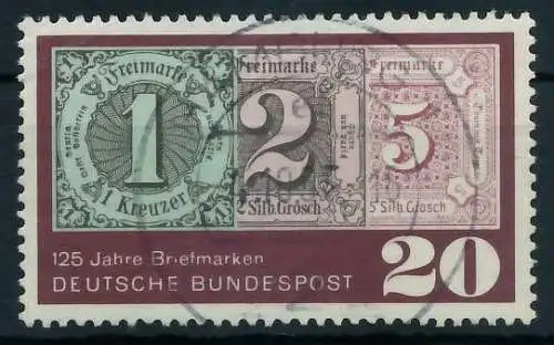 BRD 1965 Nr 482 zentrisch gestempelt 7F8842