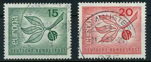 BRD BUND 1965 Nr 483-484 gestempelt 7F884A