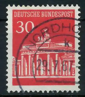 BRD DS BRAND TOR Nr 508 gestempelt 7F88BA