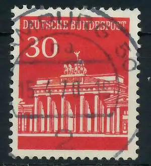 BRD DS BRAND TOR Nr 508 gestempelt 7F8956