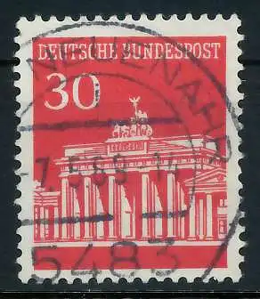 BRD DS BRAND TOR Nr 508 gestempelt 7F895E