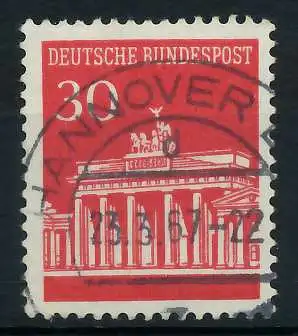 BRD DS BRAND TOR Nr 508 gestempelt 7F8962