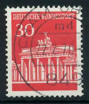 BRD DS BRAND TOR Nr 508 gestempelt 7F898A