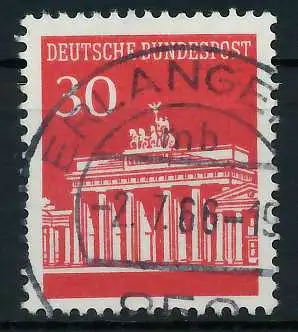 BRD DS BRAND TOR Nr 508 gestempelt 7F8AC6