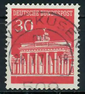 BRD DS BRAND TOR Nr 508 gestempelt 7F8B5A