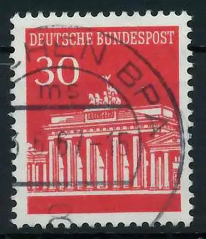 BRD DS BRAND TOR Nr 508 gestempelt 7F8B9A