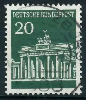 BRD DS BRAND TOR Nr 507 gestempelt 7F8A5A