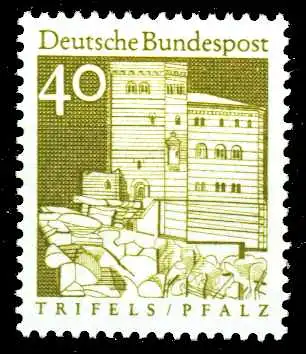 BRD DS D-BAUW 2 Nr 494 postfrisch S5B69FE