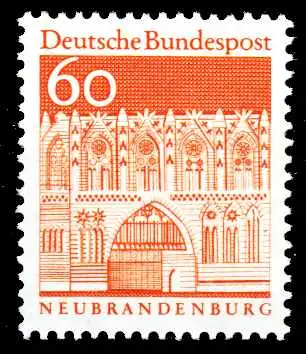 BRD DS D-BAUW 2 Nr 496 postfrisch S5B6A12