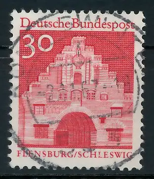 BRD DS D-BAUW 2 Nr 493 gestempelt 7F8996