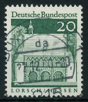 BRD DS D-BAUW 2 Nr 491 gestempelt 7F89F2