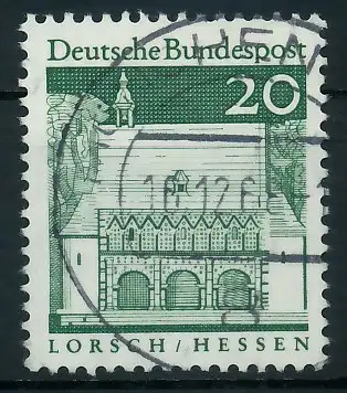 BRD DS D-BAUW 2 Nr 491 gestempelt 7F8A16