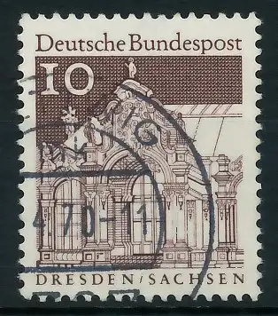 BRD DS D-BAUW 2 Nr 490 gestempelt 7F8B46
