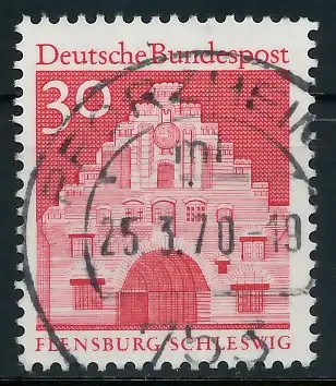 BRD DS D-BAUW 2 Nr 493 gestempelt 7F8B7A