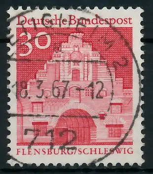 BRD DS D-BAUW 2 Nr 493 gestempelt 7F893E