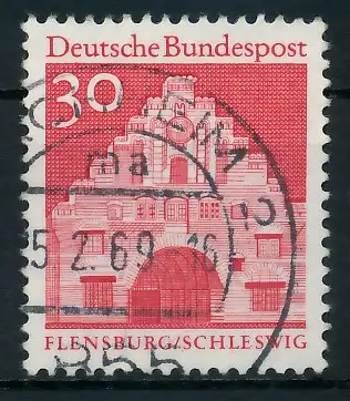 BRD DS D-BAUW 2 Nr 493 gestempelt 7F89E6