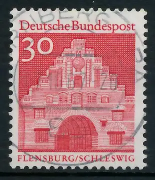 BRD DS D-BAUW 2 Nr 493 gestempelt 7F8A0A