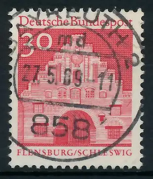 BRD DS D-BAUW 2 Nr 493 gestempelt 7F8A3A