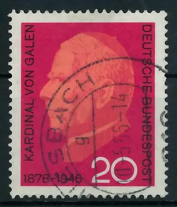 BRD 1966 Nr 505 gestempelt 7F88AE