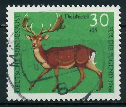 BRD 1966 Nr 513 gestempelt 7F8B66