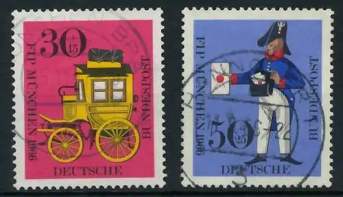 BRD 1966 Nr 516-517 gestempelt 7F8A2E